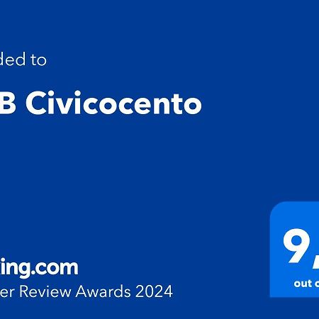 B&B Civicocento トッレ・デル・グレコ エクステリア 写真
